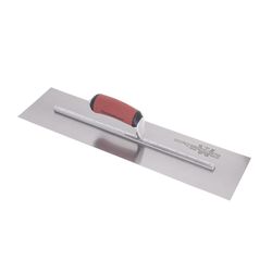Marshalltown 5 in. W X 20 in. L High Carbon Steel Finishing Trowel