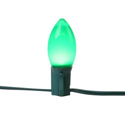 Celebrations Classic LED C9 Multicolored 25 ct String Christmas Lights 24 ft.