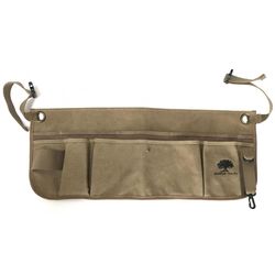 Garden Works Brown Canvas Tool Apron