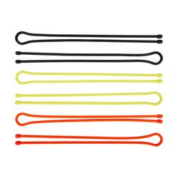 Nite Ize Gear Tie 32 in. L Assorted Twist Ties 6 pk