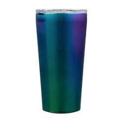 Corkcicle Iridescent 16 oz Dragonfly BPA Free Tumbler with Lid