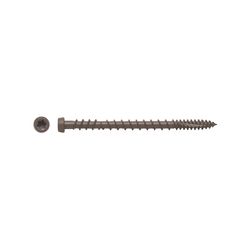 Big Timber No. 10 Sizes X 1-3/4 in. L Graystone Star Trim Head Composite Deck Screws 1 lb 75 pk
