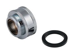Plumb Pak Female Thread 3/4 in. Chrome Aerator Adapter