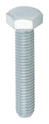 HILLMAN M8-1.25 mm D X 40 mm L Heat Treated Steel Hex Head Cap Screw 1 pk