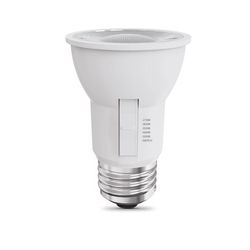 Feit PAR16 E26 (Medium) LED Bulb Adjustable White 45 Watt Equivalence 2 pk