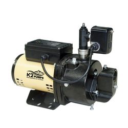 K2 Pumps 3/4 HP 2 wire 1200 gph Cast Iron Convertible Jet Well Pump