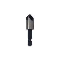 Eazypower Isomax 1/2 in. X 1/2 inch  D X 2-1/8 in. L Carbon Alloy Steel Countersink Countersink Bit