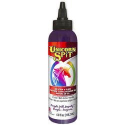 Unicorn Spit Flat Purple Gel Stain and Glaze 4 oz