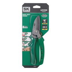 SK Tools Arrow Fastener 10.83 in. Forged Alloy Steel Aviation Snips