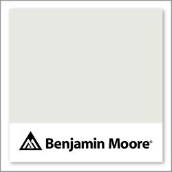 Benjamin Moore White Wisp OC-54