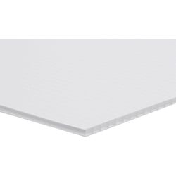 HILLMAN English White Blank Sign 20 in. H X 24 in. W