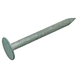 Grip-Rite 4D 1-1/2 in. Roofing Hot-Dipped Galvanized Steel Nail Flat Head 30 lb
