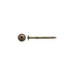 Big Timber No. 14 Ga. X 2 1/2 in. L Star Round Head Coarse Construction Screws
