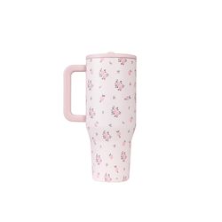 Hydrojug 32 oz Wildrose BPA Free Travel Tumbler