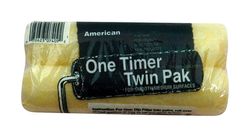 Linzer Polyester 9 in. W X 3/8 in. Paint Roller Cover 2 pk