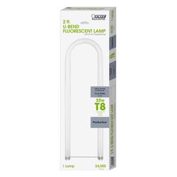 Feit Legacy Bulbs 32 W T8 7 in. D X 22.9 in. L Fluorescent Bulb Cool White U-Bend 4100 K 1 pk
