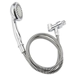 Keeney Stylewise Polished Chrome Plastic 5 settings Handheld Showerhead 1.8 gpm