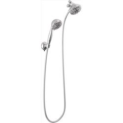 Delta Chrome ABS 5 settings Showerhead Combo 1.75 gpm