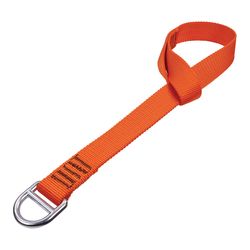Ergodyne Squids Polyester Webbing Choker Anchorage 28 in. L X 1.25 in. H Orange
