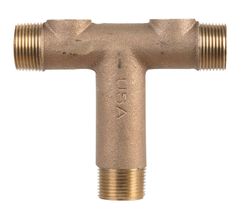 Campbell Red Brass Universal Tank Cross