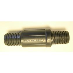 Campbell 1 in. MPT X 1 in. D MPT ABS Coupling