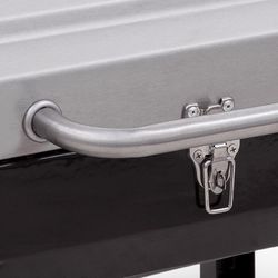 Charbroil 1 Burner Liquid Propane Grill Silver
