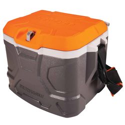 Ergodyne Chill-Its Gray/Orange 17 lb Cooler