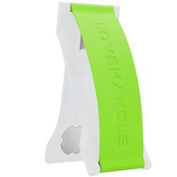 LoveHandle Green Neon Cell Phone Grip For All Mobile Devices
