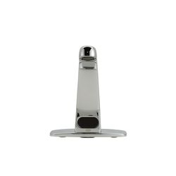 Zurn Chrome Motion Sensing AquaSense Bathroom Faucet 4 in.