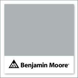 Benjamin Moore Marina Gray 1599