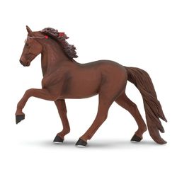 Safari Ltd. Winner's Circle Horses Tennessee Walking Horse Toy Brown