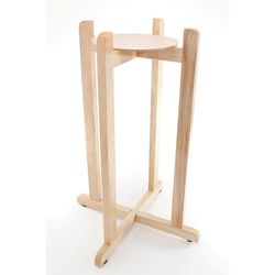 Bluewave 27 in. H X 14 in. W X 14 in. L Semi-Gloss Brown/Natural Floor Stand