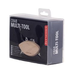 Kikkerland Design Brown/Silver Crab Multi Tool
