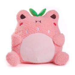 Cuddle Barn Strawberry Wawa Plush Pink 1 pc