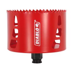 Diablo Snap-Lock Plus 4 in. Bi-Metal 2-3/8 in. L Hole Saw Arbor Included