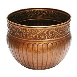 Good Directions La Jolla 150 ft. Copper Free Standing Hose Pot