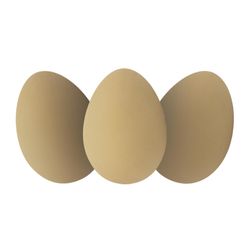 Keycraft Egg Jetball Brown