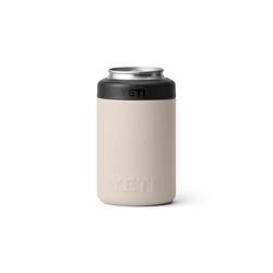 YETI Rambler 12 oz Cape Taupe BPA Free Colster Can Insulator