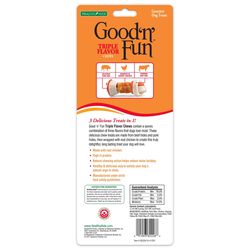 Good 'n' Fun All Size Dogs Adult Knotted Bone Beef/Chicken/Pork 6 in. L 1 pk