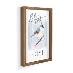P Graham Dunn 17 in. H X 13 in. L Multicolored Wood Framed Art
