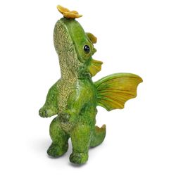 Marshall Home and Garden Assorted Ceramic 2 in. H X 2 in. L X 2 in. W A Soft Landing Figurine