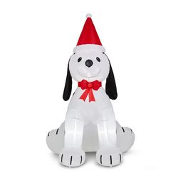 Glitzhome Puppy Dog Decor 70.86 in. Inflatable