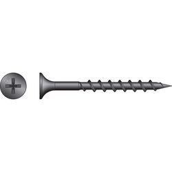 Simpson Strong-Tie Quik Drive No. 6 Sizes X 1-5/8 in. L Phillips Coarse Drywall Screws 13 lb 2500 pk