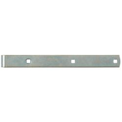 Ace 14 in. L Zinc-Plated Steel Hinge Strap 1 pk