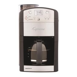 Capresso 10 cups Black Grind and Brew Coffee Maker