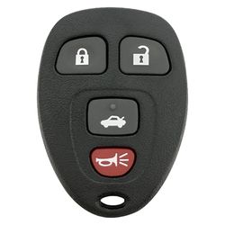 HILLMAN GM128 Advanced Security Automotive Remote HD Key For GM