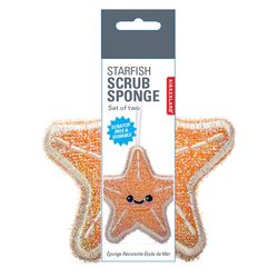 Kikkerland Medium Duty Scrubber Sponge For All Purpose 4.92 in. L 1 pk