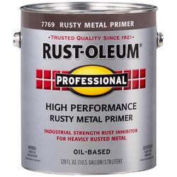 Rust-Oleum Professional Brown Flat Oil-Based Metal Primer 1 gal