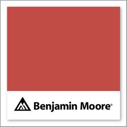 Benjamin Moore Geranium 1307