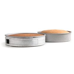 King Arthur Baking Company Silver Cotton Adjustable Cake Strips Set